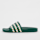 adidas Originals, Tongs adilette, green