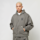 Karl Kani, Boxy Full Zip Hoodie, grey