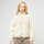 Karl Kani, Chest Signature Teddy Block Trackjacket, beige