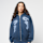 Felicious, Oversized Sweat Jacket, blue