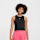 Nike, Sportswear Rib Tank Dance, black