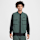 Nike, Tech Woven Vest, green