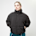 Pegador, Jara Oversized Boxy Puffer Jacket, black