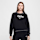 Nike, Sportswear Crew-Neck Fleece Sweatshirt, black