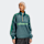 adidas Originals, Woven Windbreaker, green