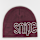 SNIPES, Outline Logo Essential Skully Beanie, red