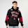 Mitchell & Ness, Retro Fleece Hoodie Vintage Chicago Bulls, black