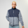 Urban Classics, Colour Block Polar Fleece Jacket, blue