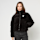Karl Kani, OG Fuzzy Corduroy Short Puffer Jacket black, black