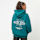 Pegador, Nisa Oversized Hoodie, green