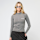Pegador, Tale Zip Longsleeve, grey