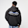 Karl Kani, Woven Signature Chrome Zip Hoodie, black