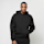 Urban Classics, Fluffy Hoody, black
