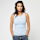 Karl Kani, Woven Signature Rhinestone Rib Tank, blue