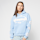 Karl Kani, Heart Oversized Hoodie, blue