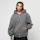 Urban Classics, Fluffy Zip Hoody, grey