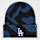 '47, Cuff Knit MLB Los Angeles Dodgers, blue