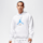 Jordan, Essential Fleece Baseline Hoodie, white