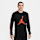 Jordan, Flame Longsleeve Crew, black