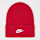 Nike, Peak Futura Beanie, red