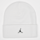 Jordan, U JORDAN PEAK BEANIE ESS white/black, white