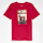 Jordan, Air Jordan Eighty Five Crew Short Sleeve Tee, red