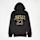 Jordan, High Brand Read Fleece Hoodie, black