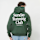 Another Cotton Lab, Sunday Running Club Oversized Hoodie, green