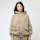 Pegador, Nona Oversized Sweat Jacket, beige