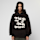Pegador, Parld Boxy Hoodie, black