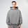 Pegador, Logo Oversized Hoodie, grey
