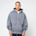 Pegador, Logo Oversized Sweat Jacket, grey
