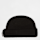 SNIPES, Woven Flag Label Basic Fisherman Beanie, black