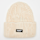 SNIPES, Woven Logo Knit Beanie, beige