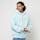 Karl Kani, Autograph Heavy Sweat Oversized Ziphoodie, blue