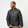 SNIPES, Small Logo PU Light Puffer Jacket, black