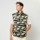 SNIPES, Small Logo Camo Light Puffer Vest, camouflage