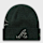 New Era, Beanie WS Patch MLB Atlanta Braves, green