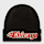 New Era, Beanie Metallic NBA Chicago Bulls, black