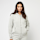Urban Classics, Fluffy Zip Hoody, grey