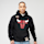 Mitchell & Ness, NBA Chicago Bulls Logo Hoody, black