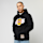 Mitchell & Ness, NBA Los Angeles Lakers Logo Hoody, black