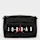 Jordan, Jam High Brand Read Crossbody Bag, black