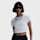 Nike, Sportswear Chill Knit Crop Top, white