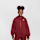 Nike, Sportswear Club Fleece Oversized Full-Zip Hoodie, red