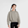 Nike, Sportswear Club Fleece Boxy Crew Low Brand Read, grey