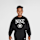 Nike, Sportswear Club French Terry Boxy Crew Graphics Star, black