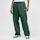 Jordan, Brooklyn Fleece Oversized Open-Hem Pants, green