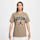 Jordan, City Short Sleeve Crew, beige