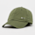 Nike, Dri-Fit Club Cap Metalswoosh L, green